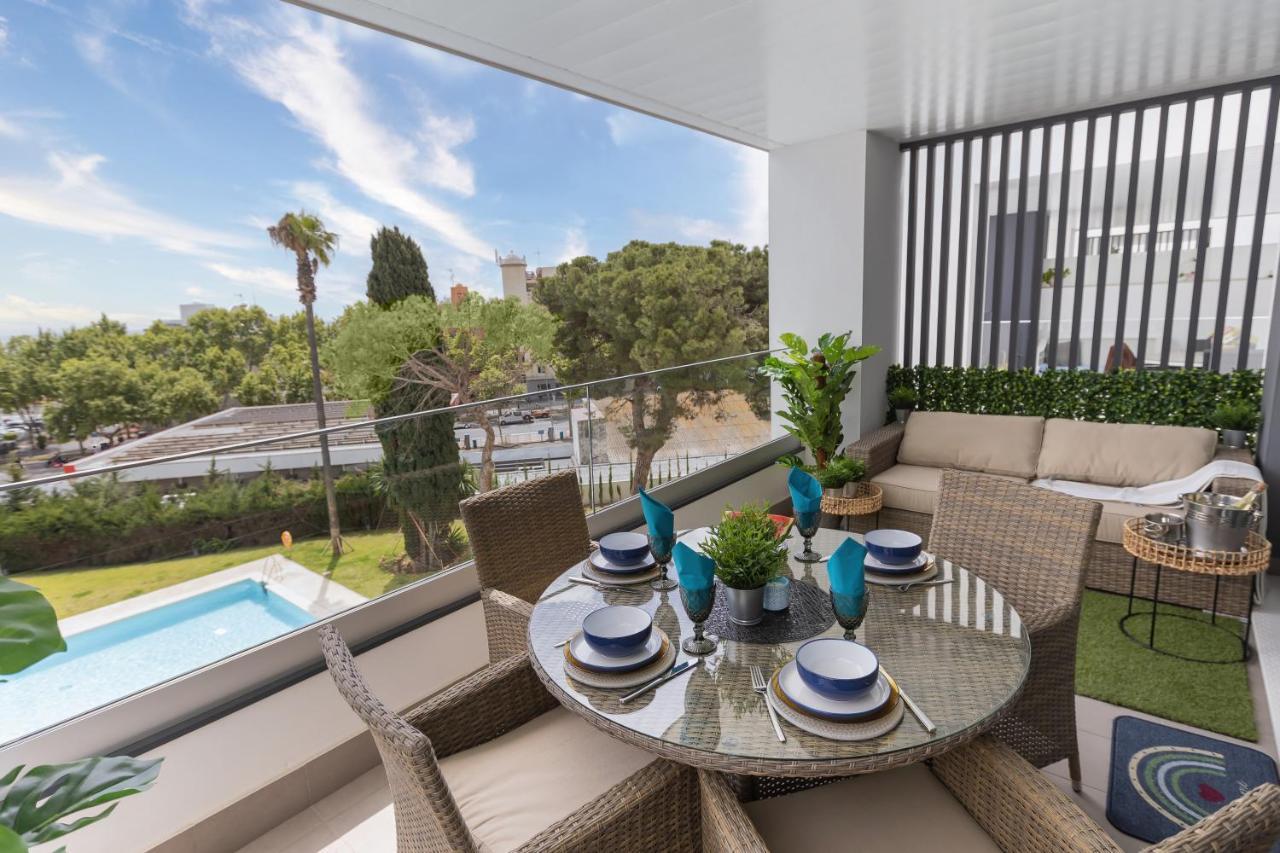 Marbella Luxury Brand New 2-Bedroom Apartment, 3 Min Walk To The Beach! Exterior photo