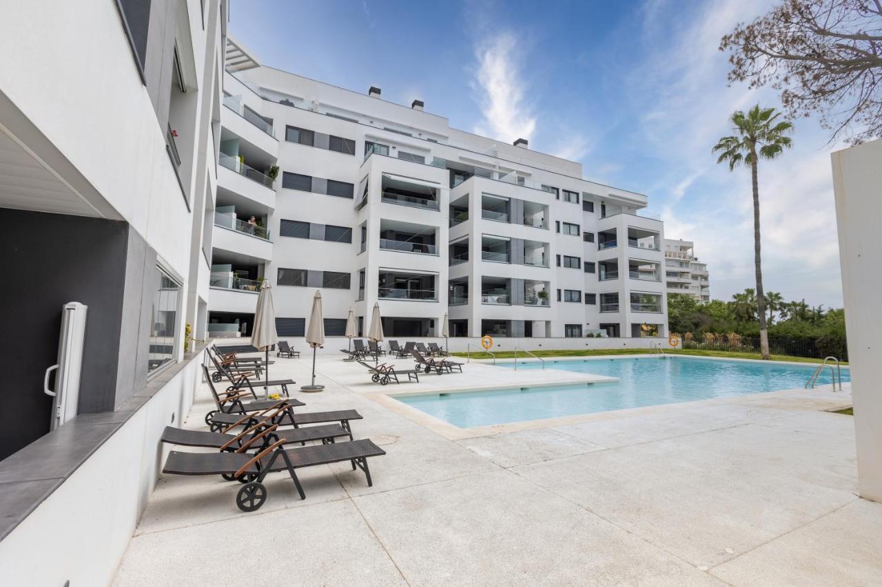 Marbella Luxury Brand New 2-Bedroom Apartment, 3 Min Walk To The Beach! Exterior photo