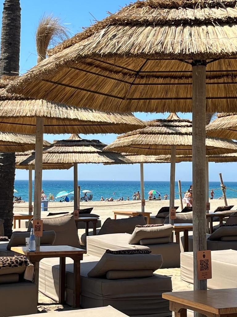 Marbella Luxury Brand New 2-Bedroom Apartment, 3 Min Walk To The Beach! Exterior photo